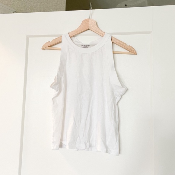 J. Crew Tops - J crew organic slub tank top